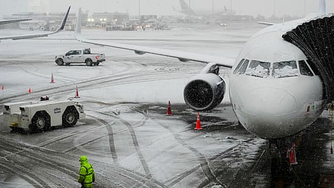 John F. Kennedy International Airport | New York | snow
