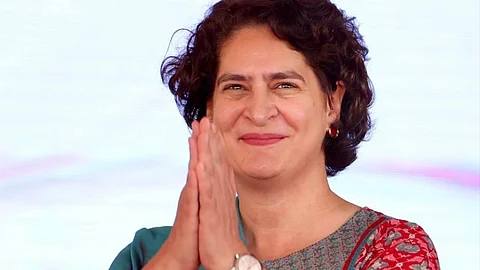 प्रियंका गांधी