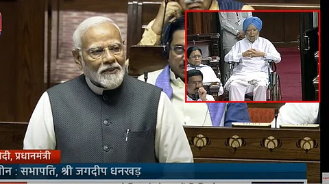 मोदी-मनमोहन सिंह