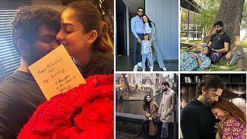 Celebs Valentine's Day Clicks!