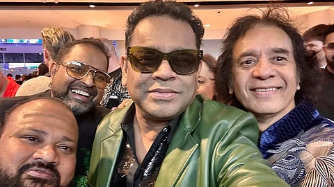 66th GRAMMY | Shankar Mahadevan, AR Rahman, Zakir Hussain