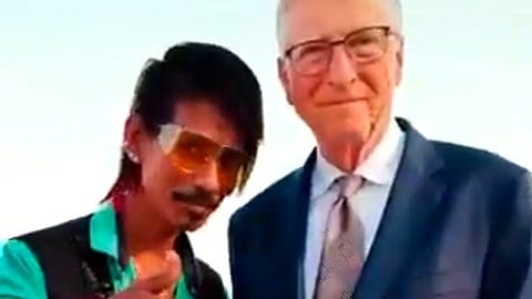 सुनील पाटिल, बिल गेट्स