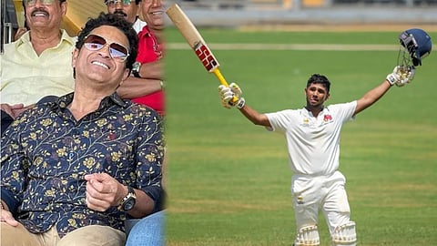 सचिन, मुशीर खान