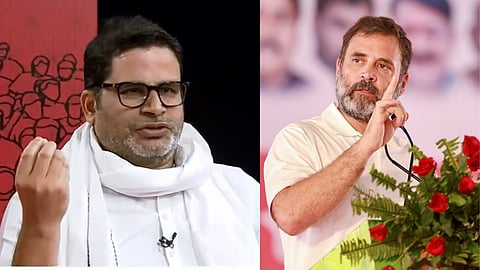 प्रशांत किशोर - राहुल गांधी