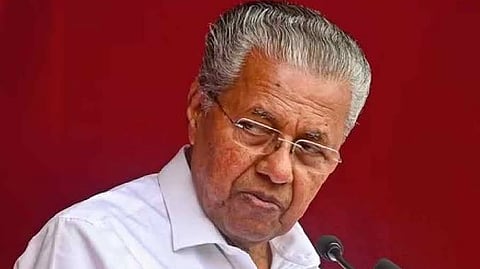 केरल के मुख्यमंत्री पिनाराई विजयन