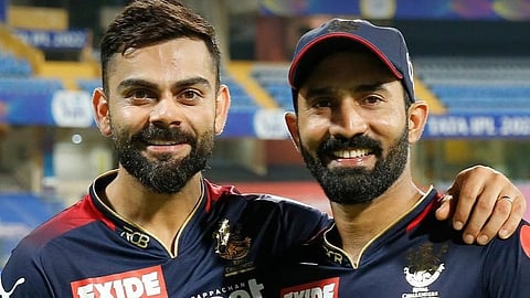 विराट कोहली, दिनेश कार्तिक