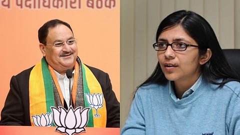 जेपी नड्डा - स्वाति मालीवाल