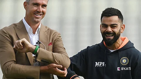 केविन पीटरसन, विराट कोहली