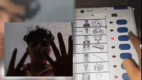वह लड़का जिसने फर्जी तरीके से वोट डाला?