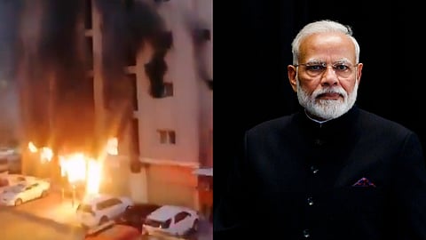 कुवैत अग्निकांड