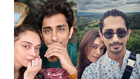 सिद्धार्थ, अदिति राव हैदरी