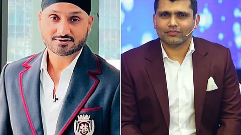 हरभजन सिंह, कामरान अकमल
