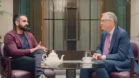 निखिल कामथ - बिल गेट्स