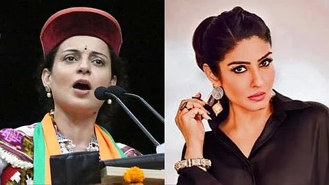 कंगना, रवीना