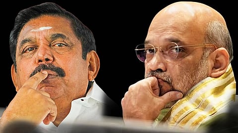 Edappadi Palaniswami vs Amit Shah