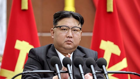 North Korean Leader Kim Jong Un Shifts Stance, Rules Out Unification with South