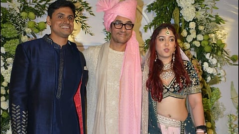 Aamir Khan's Daughter Ira Khan Ties the Knot: Wedding Bells Ring in Udaipur