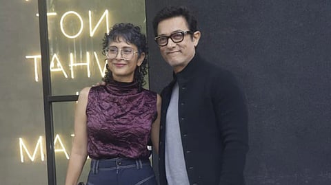 Laapataa Ladies: Aamir Khan and Kiran Rao's Stunning Photos from the Promotion