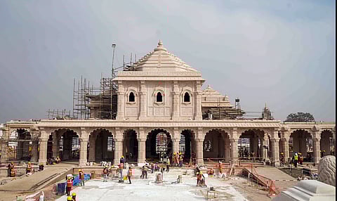 राम मंदिर का अभिषेक समारोह: सरकार ने 22 जनवरी को कर्मचारियों के लिए आधे दिन की छुट्टी दी