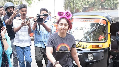 Ira Khan's Playful OOTD Sparks Buzz Amid Wedding Festivities