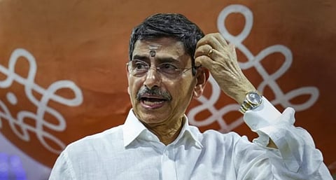 Ayodhya:TN Governor RN Ravi Raises Concerns Amidst Festivities for Shri Ram Lalla's Prana Pratishtha