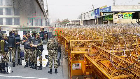 Farmers Protest | Farmers protest 'Delhi Chalo'