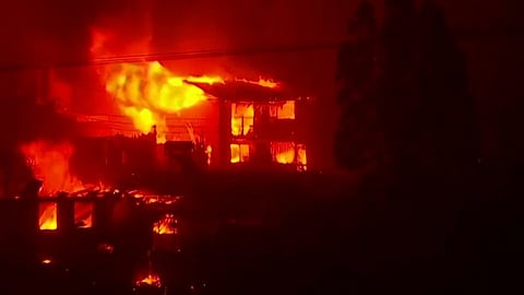 Chile Wildfire: मरने वालों की संख्या 99, बोरिक ने सहायता का वचन दिया, आपातकाल की स्थिति घोषित