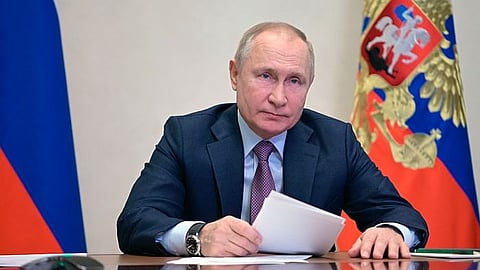 రష్యా అధ్యక్షుడు వ్లాదిమిర్ పుతిన్..