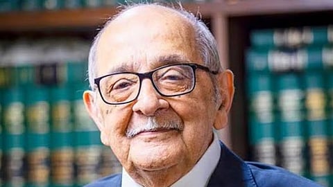 Legal Legend Fali Nariman Passes Away at 95