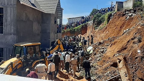 ఊటీలో రెస్క్యూ ఆపరేషన్