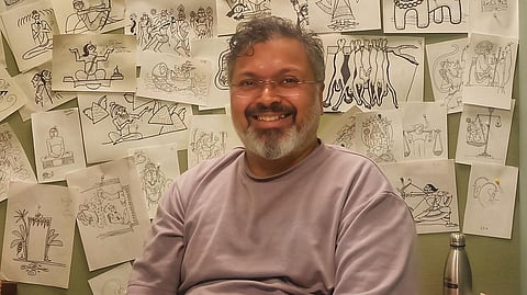 In Conversation with Devdutt Pattanaik: Exploring Mythology, Religion, and Culture | Interview