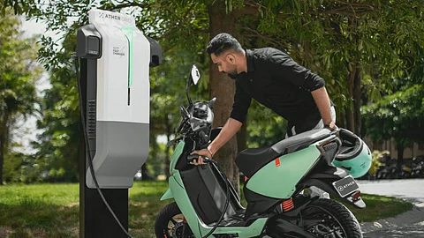 Ather Energy Fast Charging Points