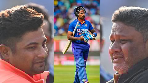 Sarfaraaz Khan: "सूर्यकुमार यादव की कहने से ही मैंने गया" नौशाद खान