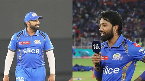 Rohit Sharma and Hardik Pandya