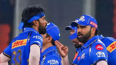 Rohit Sharma - Hardik Pandya