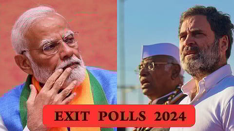 Modi - Rahul - Kharge