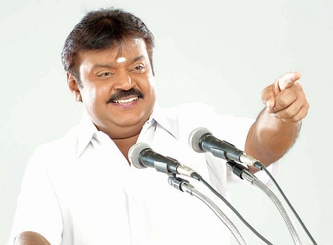 Actor and Politician Vijayakanth