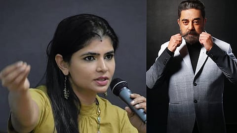 స్టార్ హీరో కమల్ హాసన్ పై చిన్మయి చేసిన ట్వీట్ వైరల్ గా మారింది!