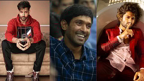 Hrithik Roshan and Vijay Deverakonda about 12th Fail.