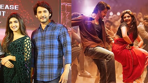 Mahesh Babu, Sree Leela