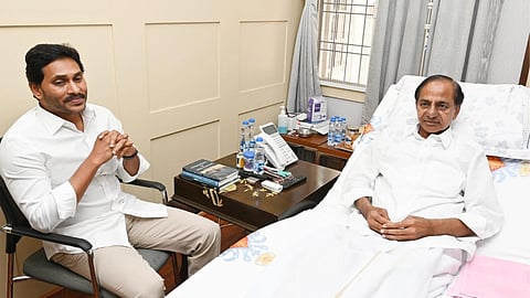 KCR and Jagan