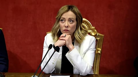 డీప్ఫేక్: పోర్నోగ్రఫీ వీడియో లీక్; 100,000 యూరోల పరిహారం ఇవ్వాలని ఇటలీ ప్రధాని కోరారు!