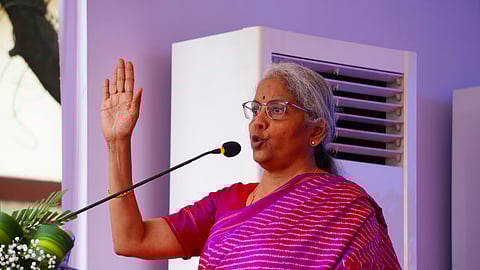 Nirmala Sitharaman