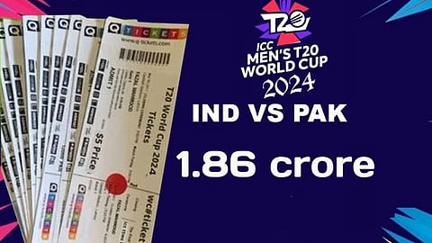 IND vs PAK: మ్యాచ్ కోసం భారీ నిరీక్షణ - కోట్లలో టిక్కెట్లు అమ్ముడుపోతున్నాయి!