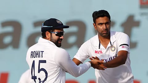 Rohit Sharma - Ravichandran Ashwin