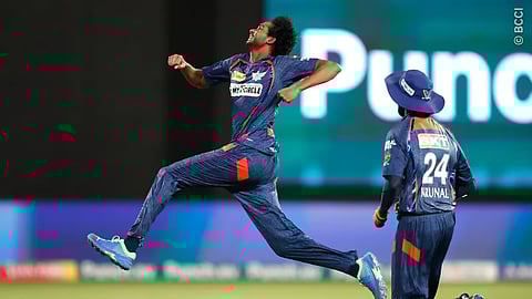 "ఇది నా డ్రీమ్ వికెట్" కింగ్ కోహ్లీ వికెట్ తీసిన తర్వాత ఈ యువ తమిళ ఆటగాడు ఏం చెప్పాడు?