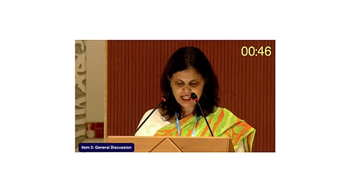 India Reaffirms Commitment to Global Health at 78th World Health Assembly