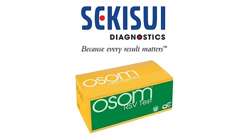 SEKISUI Diagnostics Launches Rapid RSV Test for High-Risk Patients