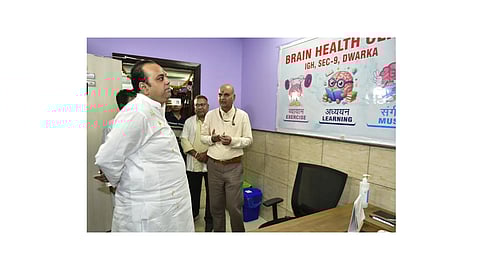 Delhi Launches First Dedicated Brain Health Clinic at Indira Gandhi Hospital