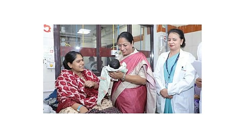 CM Rekha Gupta Sets August 1 Deadline for Expansion of Sanjay Gandhi Memorial Hospital
